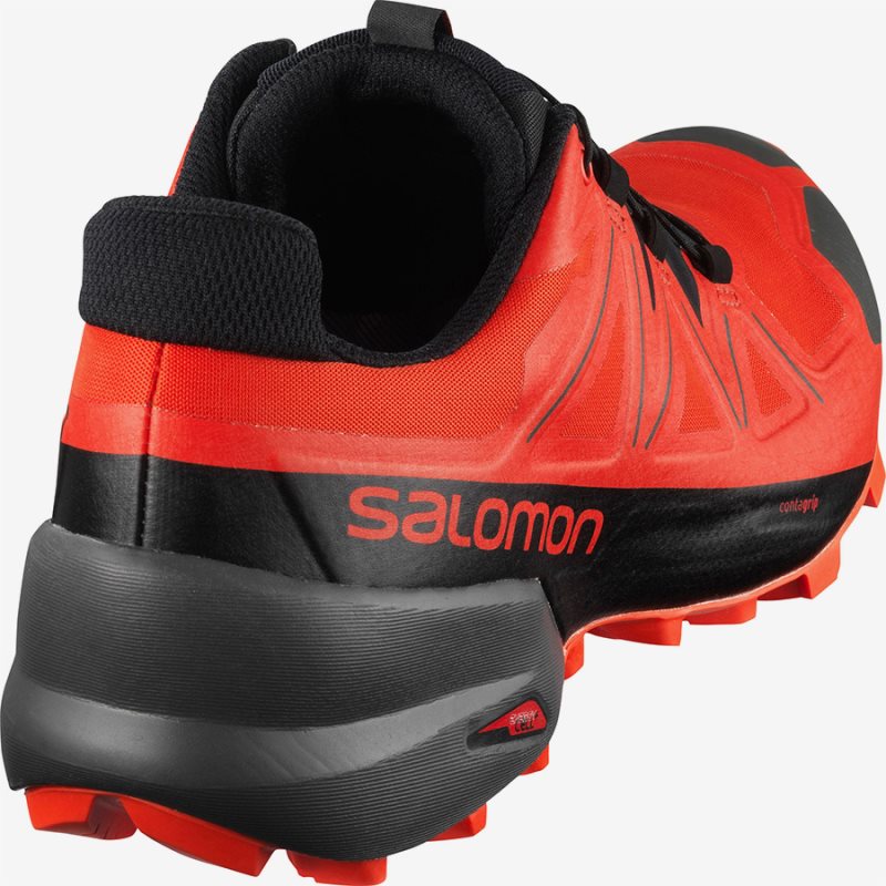 Salomon chaussures trail discount homme